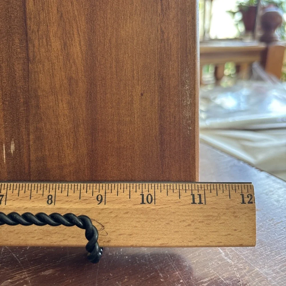 Vintage Wood Cutting Board Hanger Craft Cheese Bread charcuterie